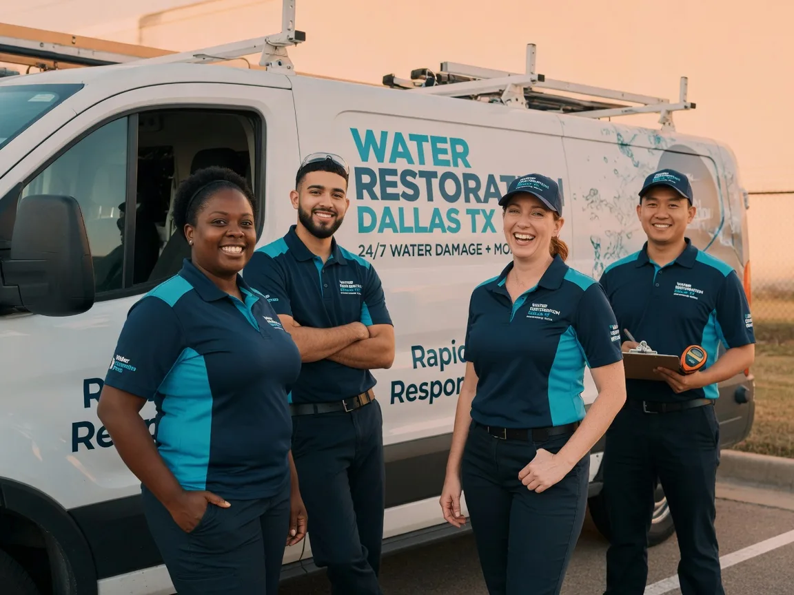 Emergency Water Damage Restoration company in Penelope, TX
